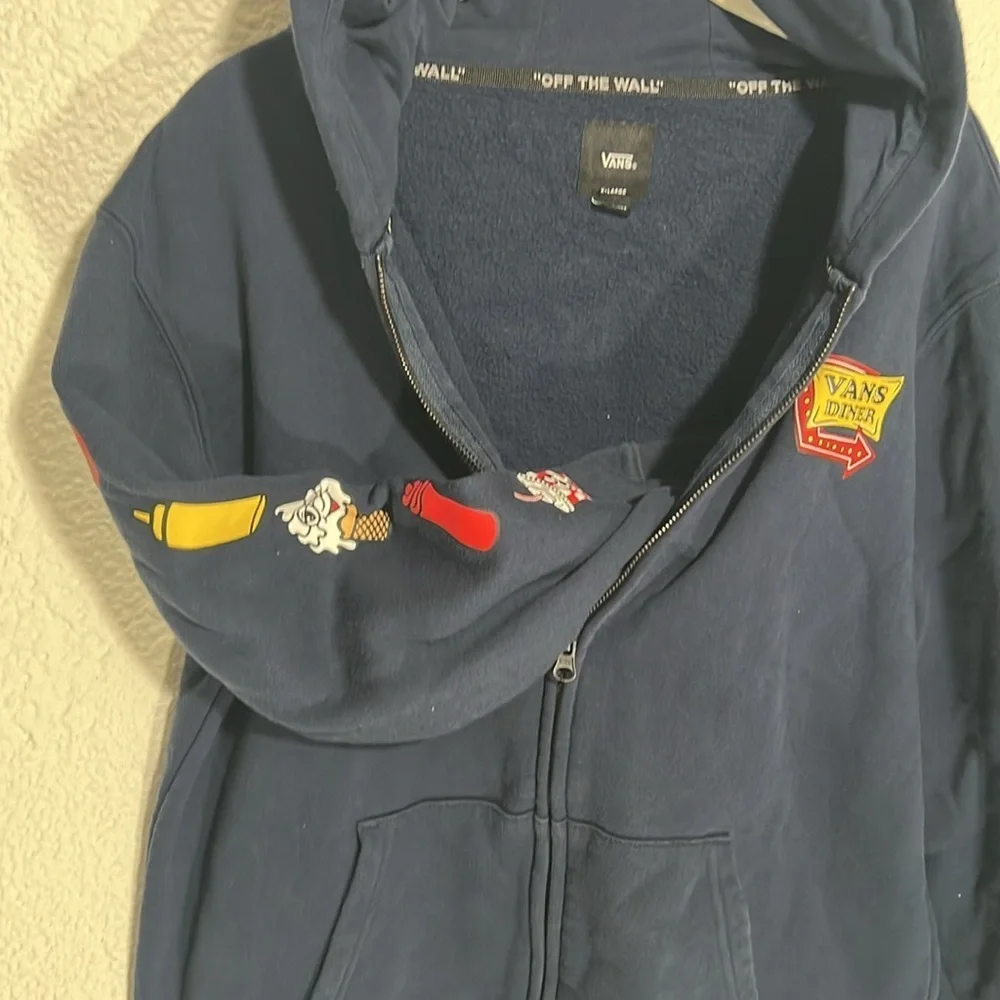 Vans Men's Navy Jacket